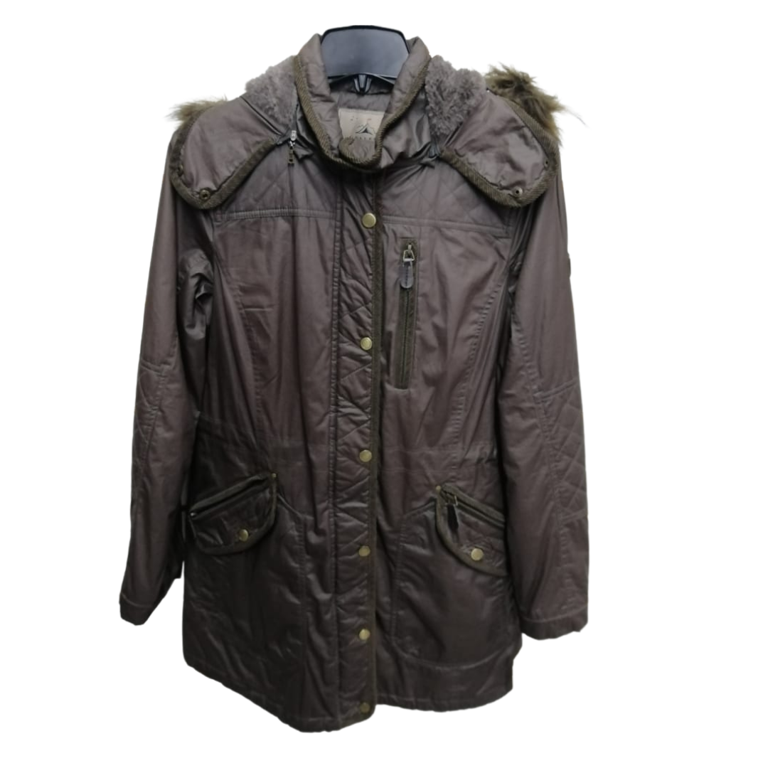 Jacket Dark Khaki for  Woman