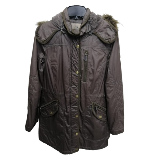 Jacket Dark Khaki for  Woman