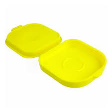 Silicone Microegg Square Yellow