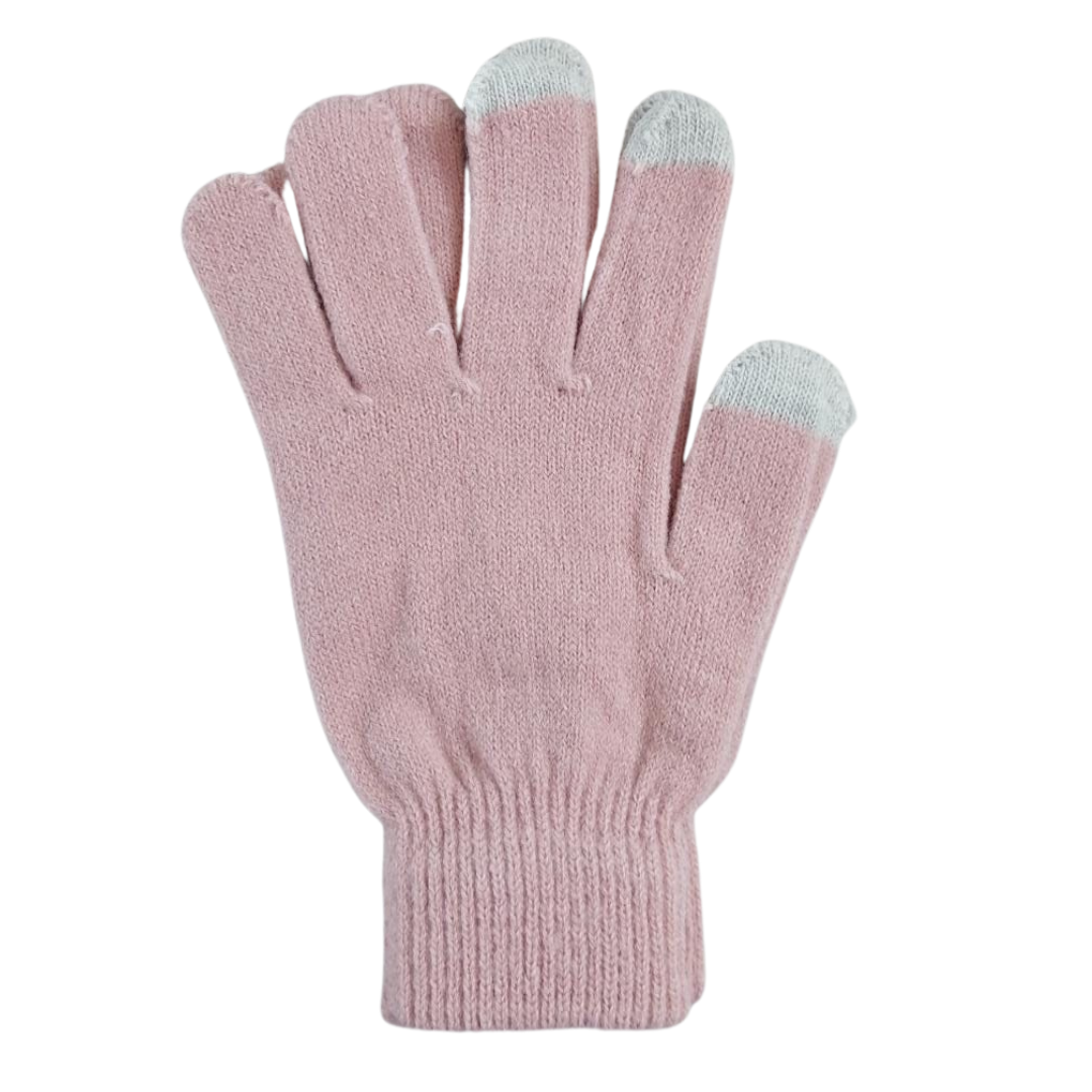 Touchscreen Acrylic Knit Glove in 8 colors