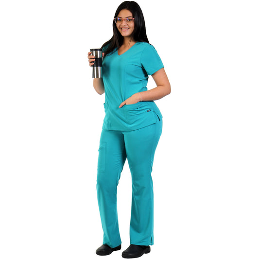 Uniforme Jockey Turquesa