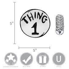 THING 1-9 PATCHES SET
