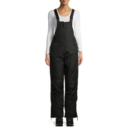 Ladies Snow Bib Black