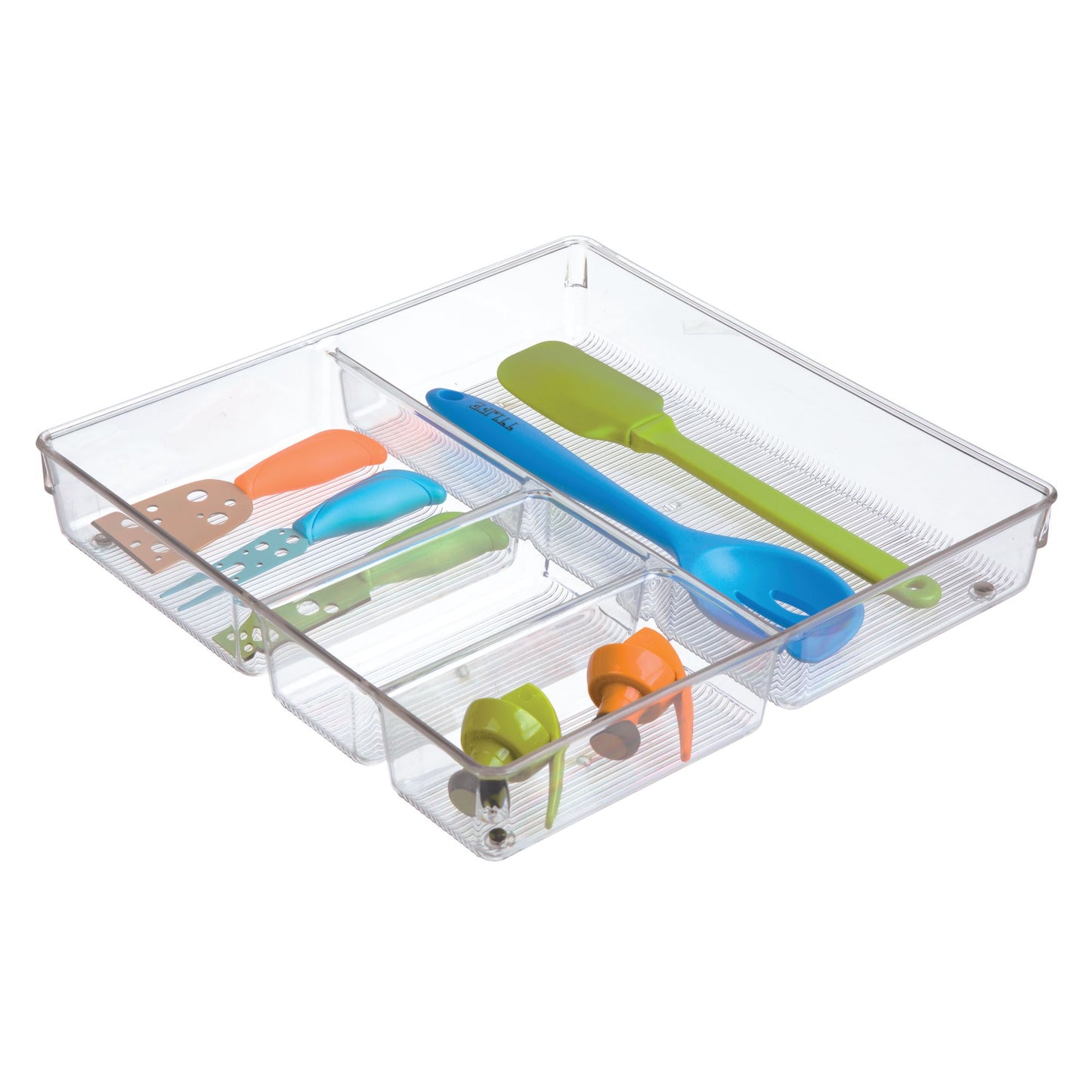 Organizador de gavetas con divisiones  14.6" x 14.4" x 3.15"