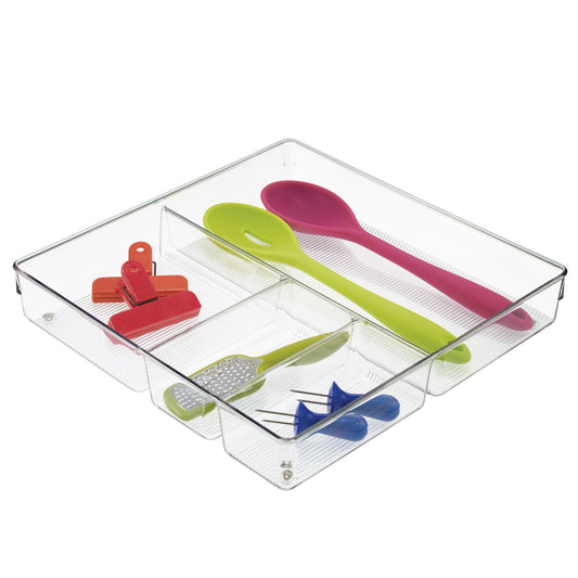 Organizador de gavetas con divisiones  14.6" x 14.4" x 3.15"