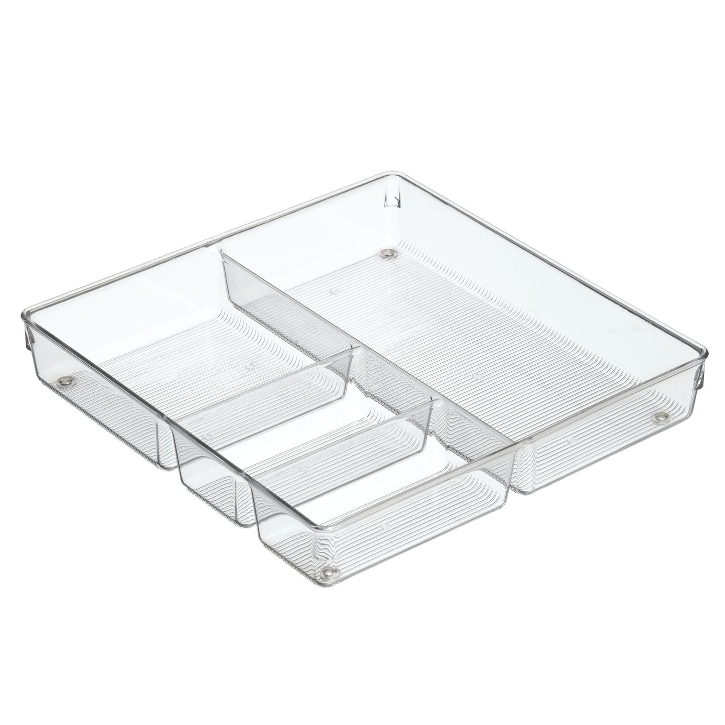 Organizador de gavetas con divisiones  14.6" x 14.4" x 3.15"