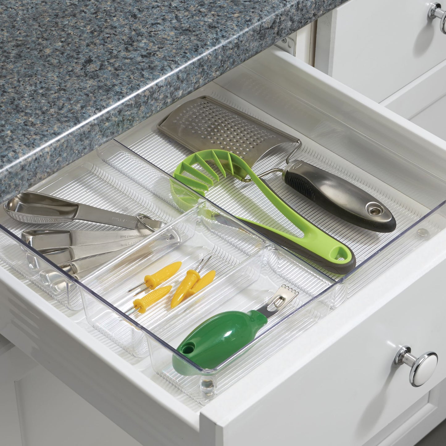 Organizador de gavetas con divisiones  14.6" x 14.4" x 3.15"