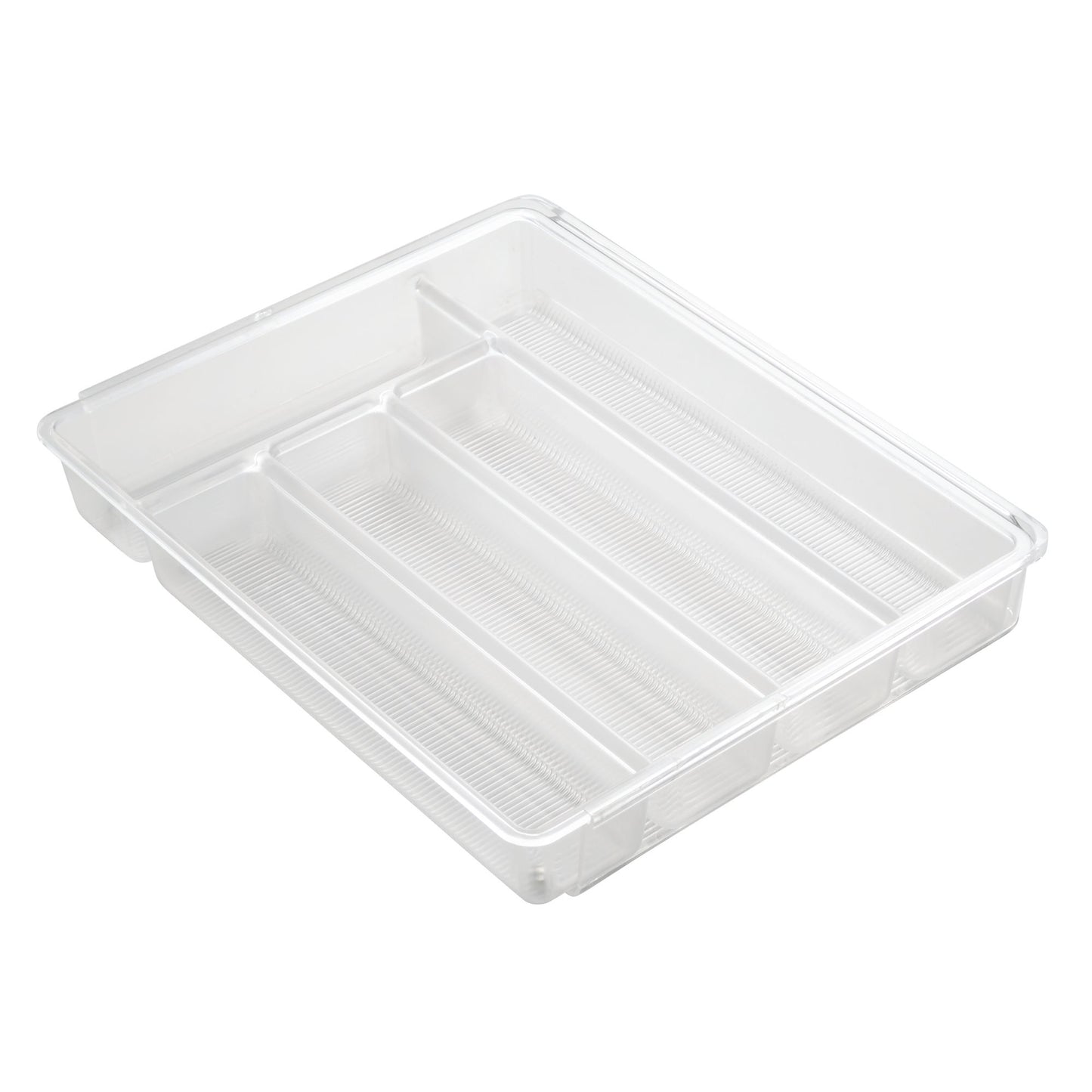 Organizador de cubiertos expandible