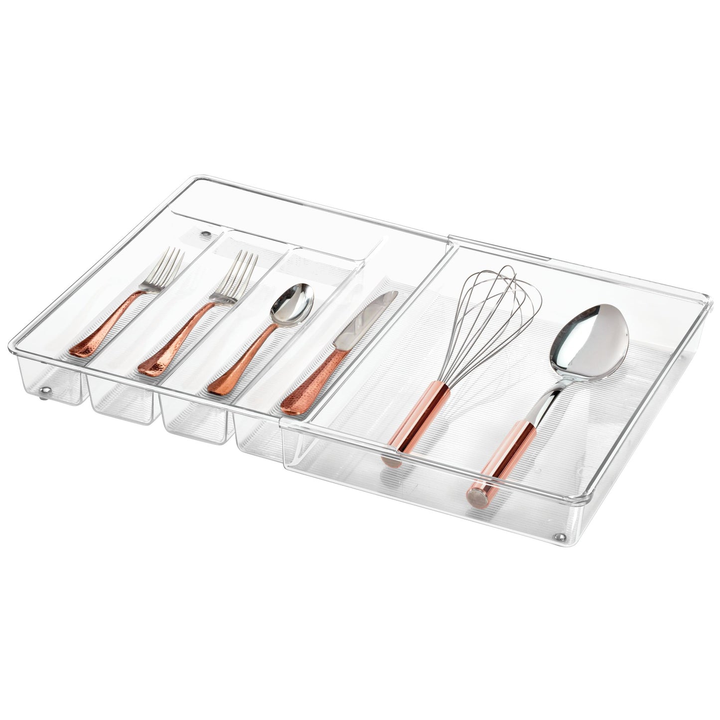Organizador de cubiertos expandible