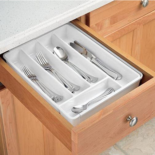 Organizador de cubiertos expandible