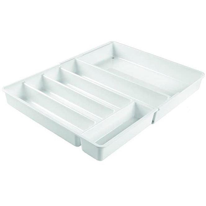 Organizador de cubiertos expandible