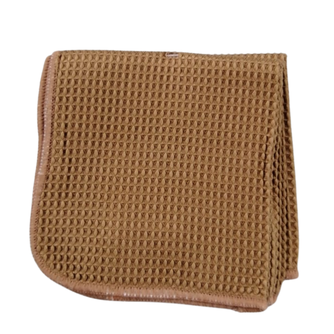 MICROFIBER WAFFLE KITCHEN CLOTHS 12" x 12"