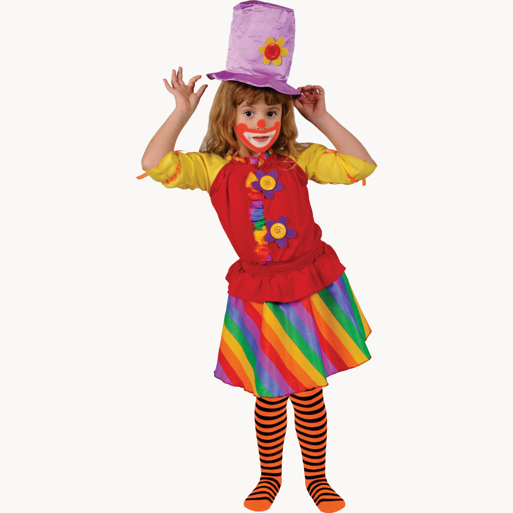 RAINBOW GIRL'S CLOWN