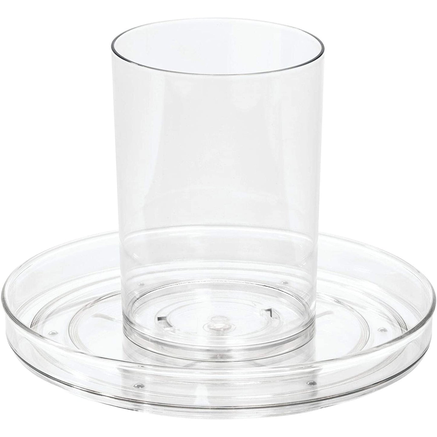 Turntable with Center Compartment  9"
