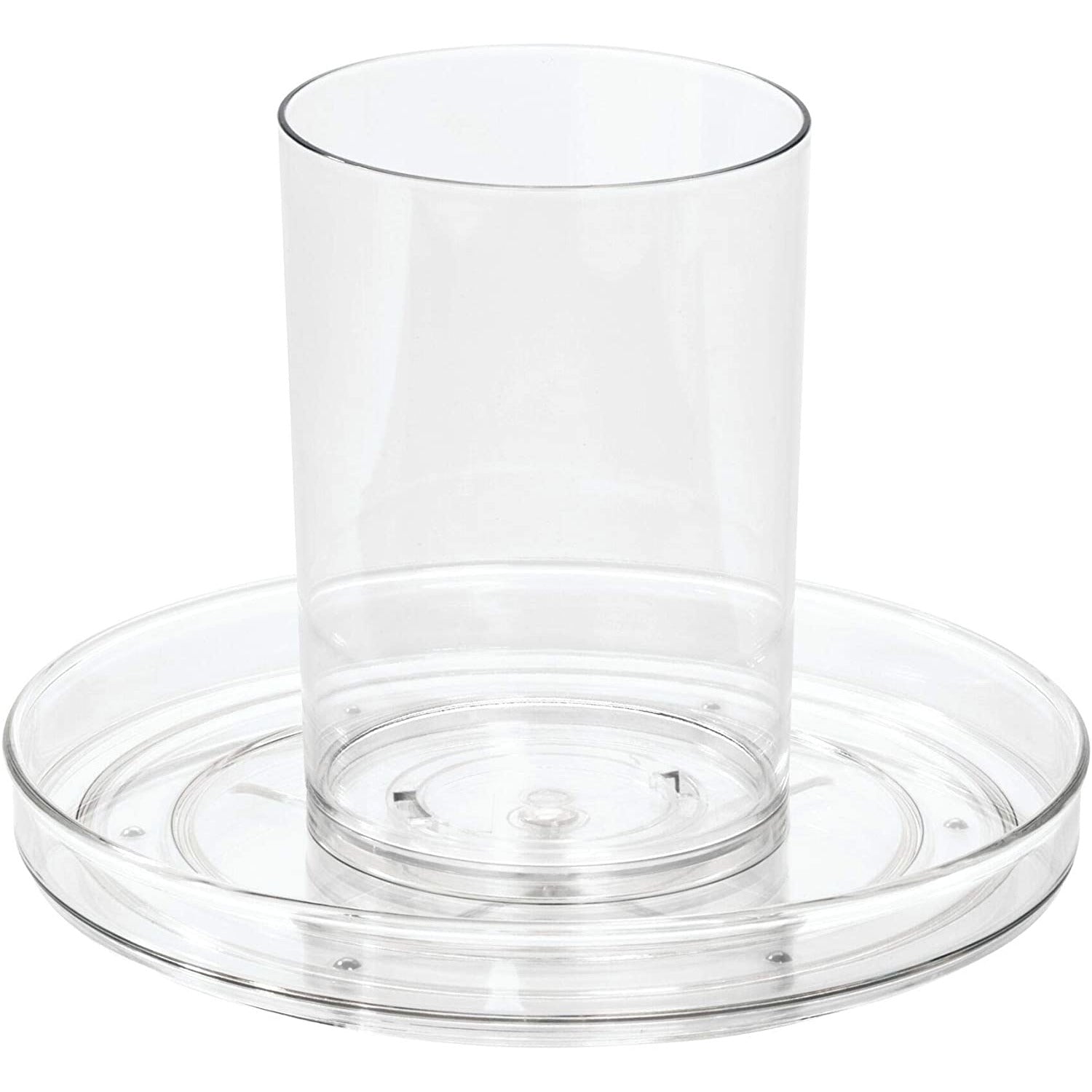 Turntable with Center Compartment  9"