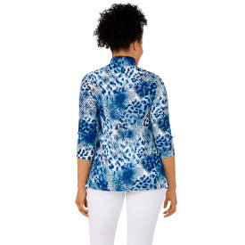 BLOUSE LAPIS MULTI - RUBY RD