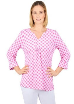 Blouse Hot Pint Multi - Ruby Rd