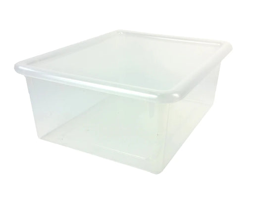 5" Letter Box Set Clear