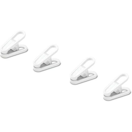 Plastic clips set of 4
