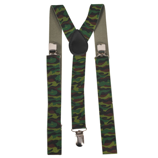 Camouflage Suspenders