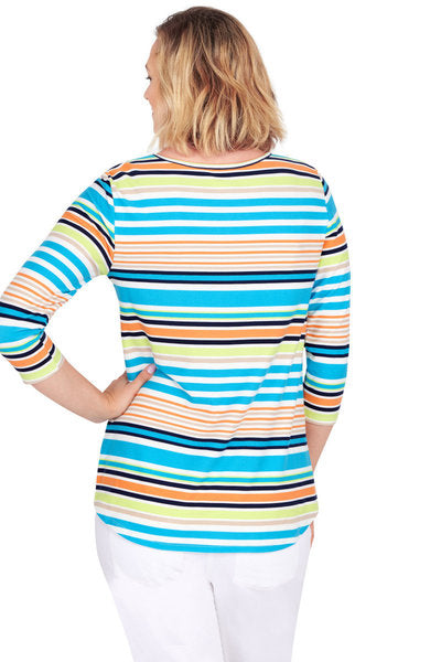 Blouse Lagoon Multi - Ruby Rd