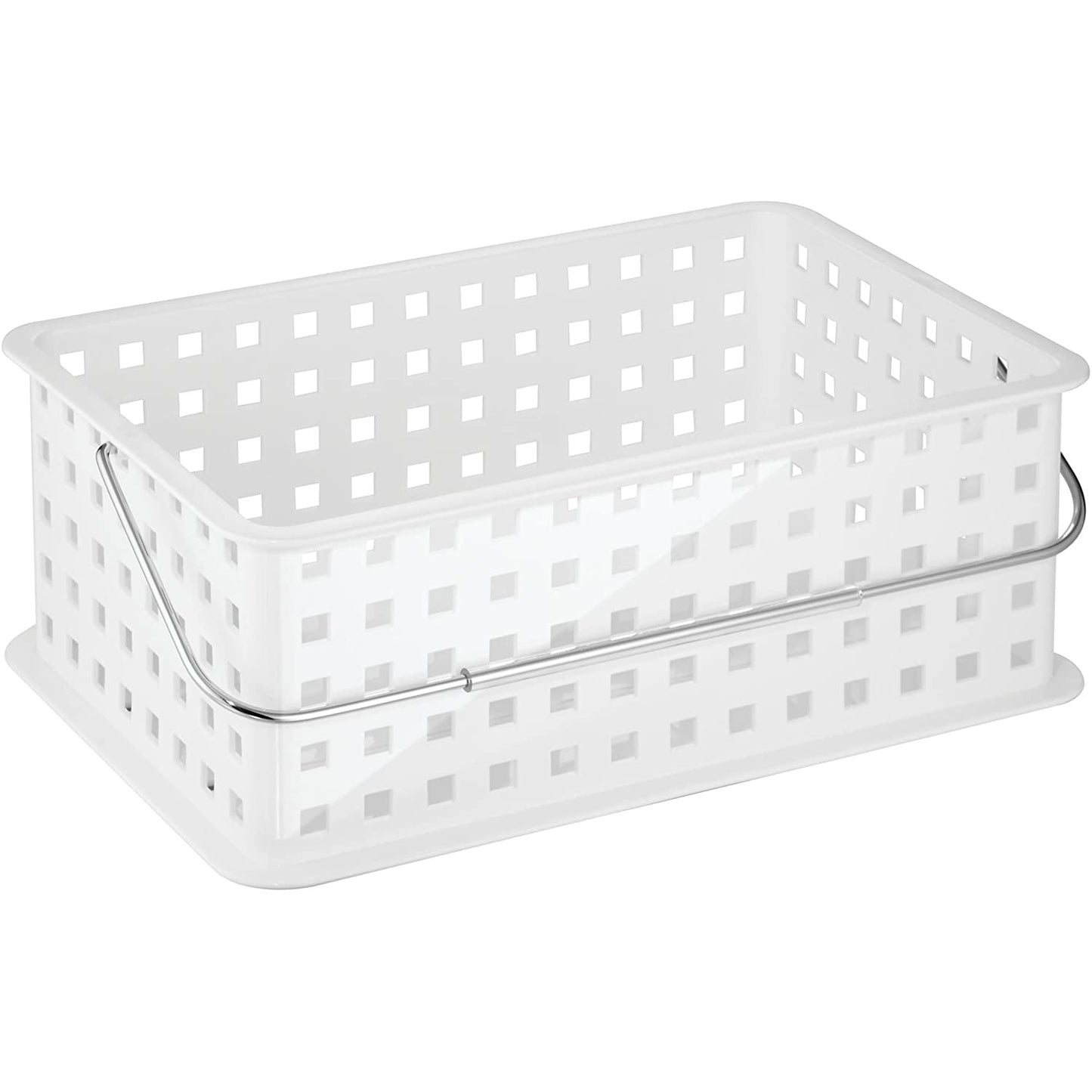 Spa Medium Basket White