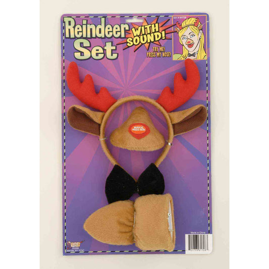 REINDEER SET WITH SOUND