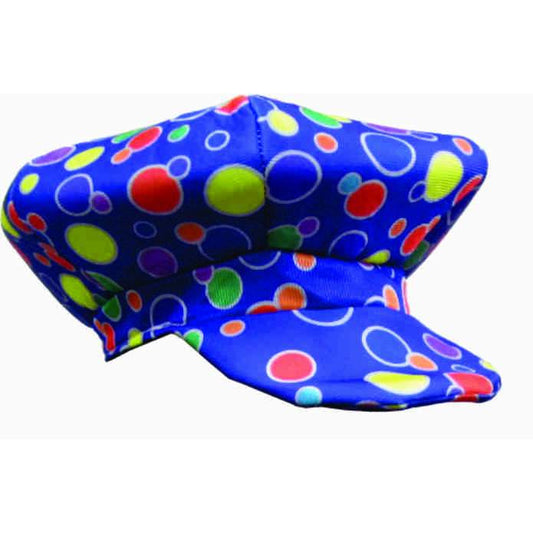 Blue Clown Cap