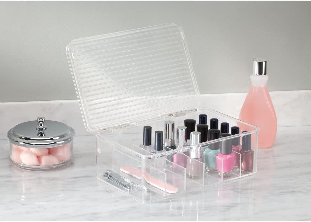 RPet Clarity  Nail Polish & Cosmetic Box