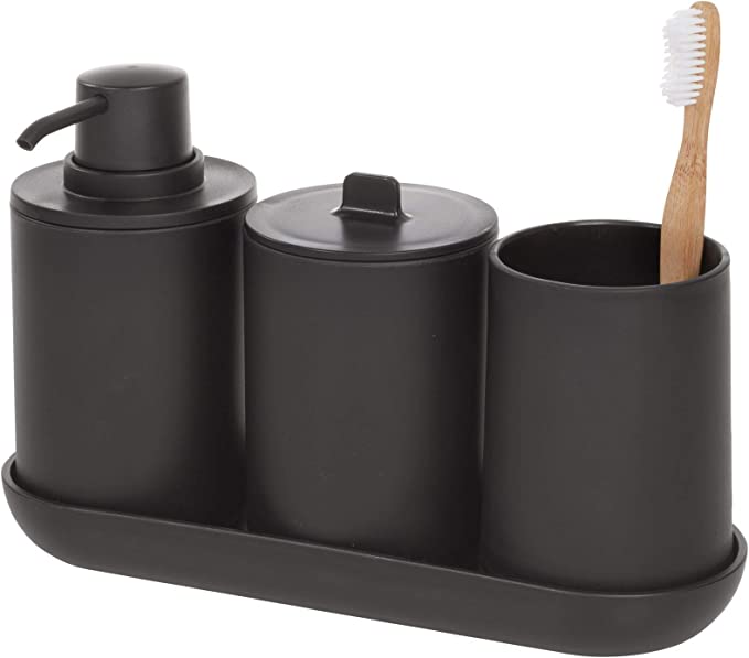 Cade Soap Pump Black