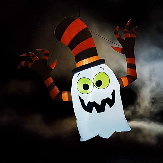 5FT Inflatable Flying Ghost Hang