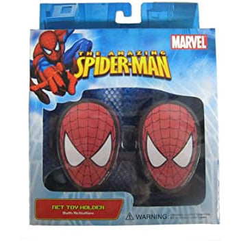 Spider man net toy holder