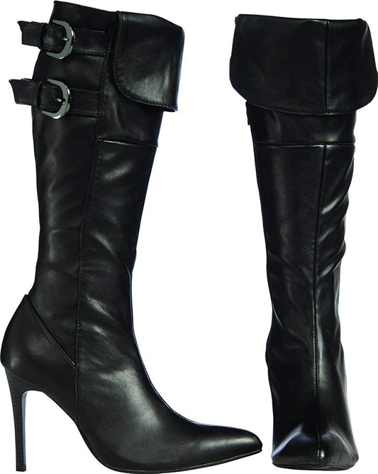 Buckle Pirate Boots