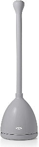 OXO  GG TOILET PLUNGER GRAY