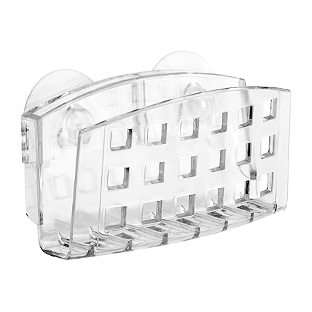 Suction Sponge Cradle Clear