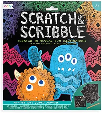 Scratch & Scribble ART Kits