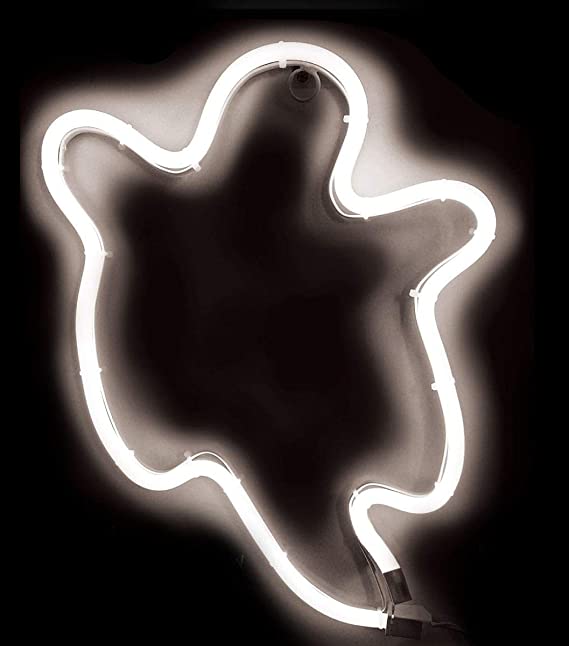 15" Neon Ghost Light