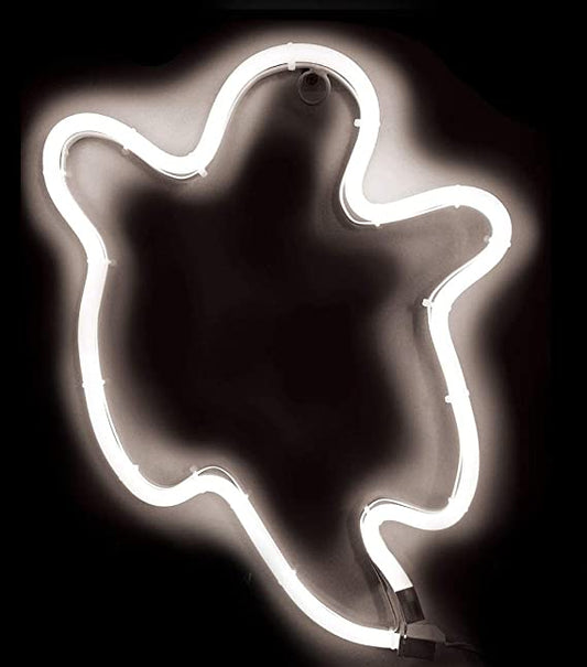 15" Neon Ghost Light