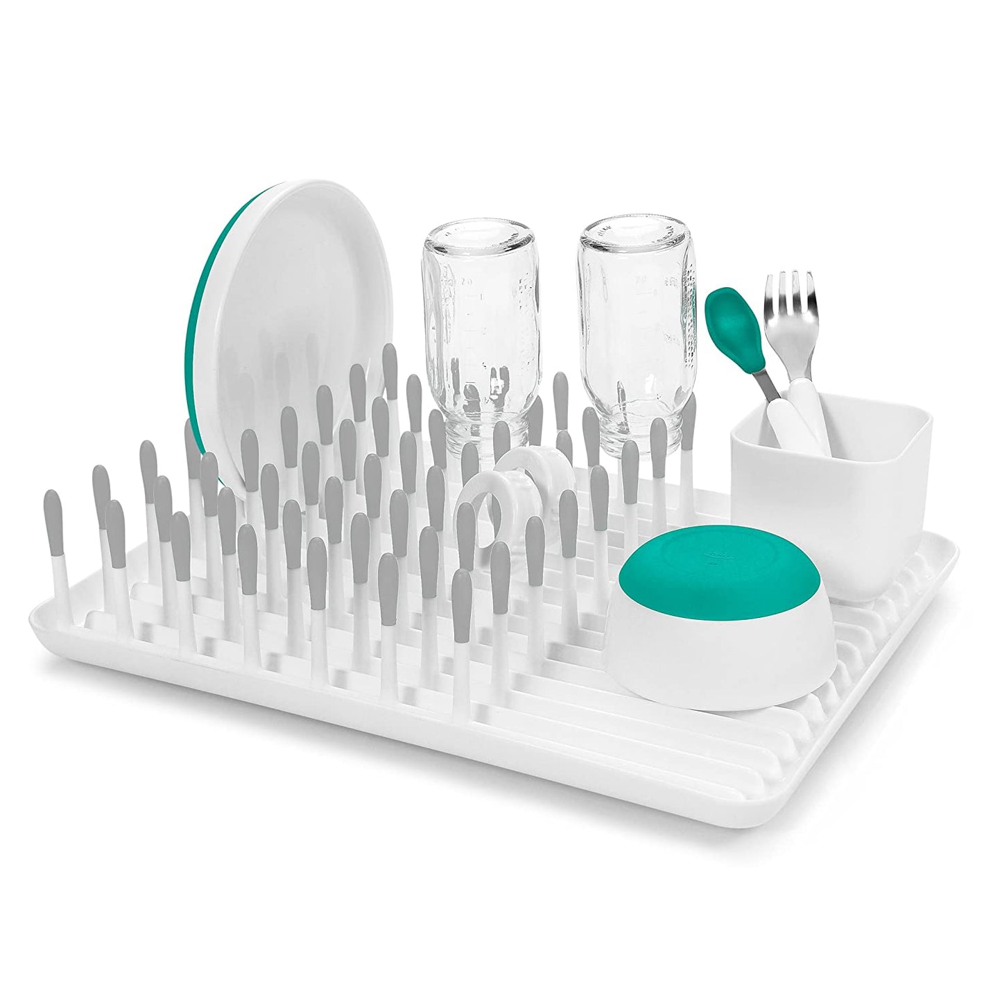 OXO Tot Bottle Drying Rack Gray