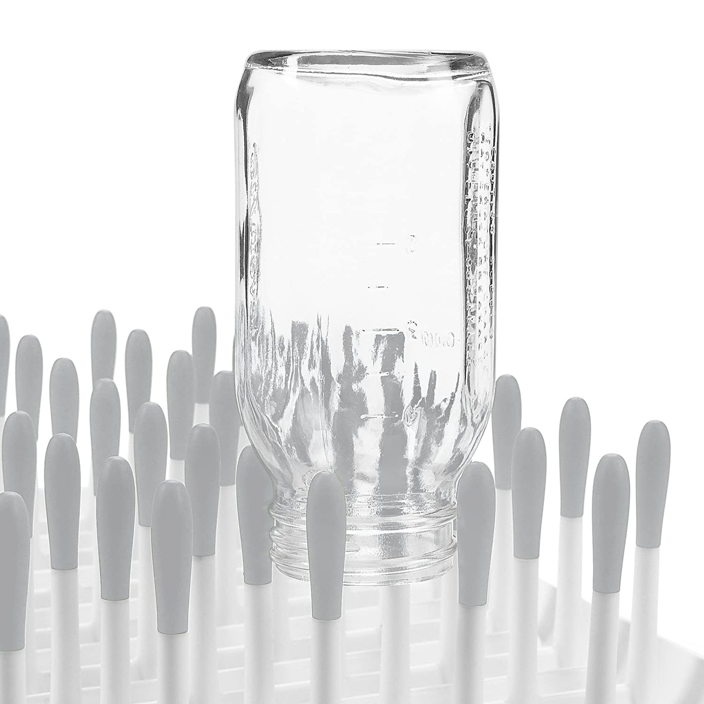 OXO Tot Bottle Drying Rack Gray