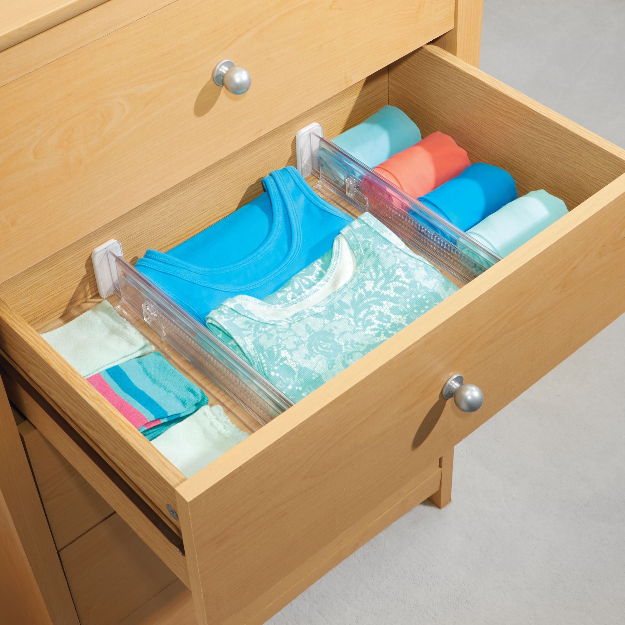 RPET Linus Adjustable Drawer Divider 2" (Set of 2)