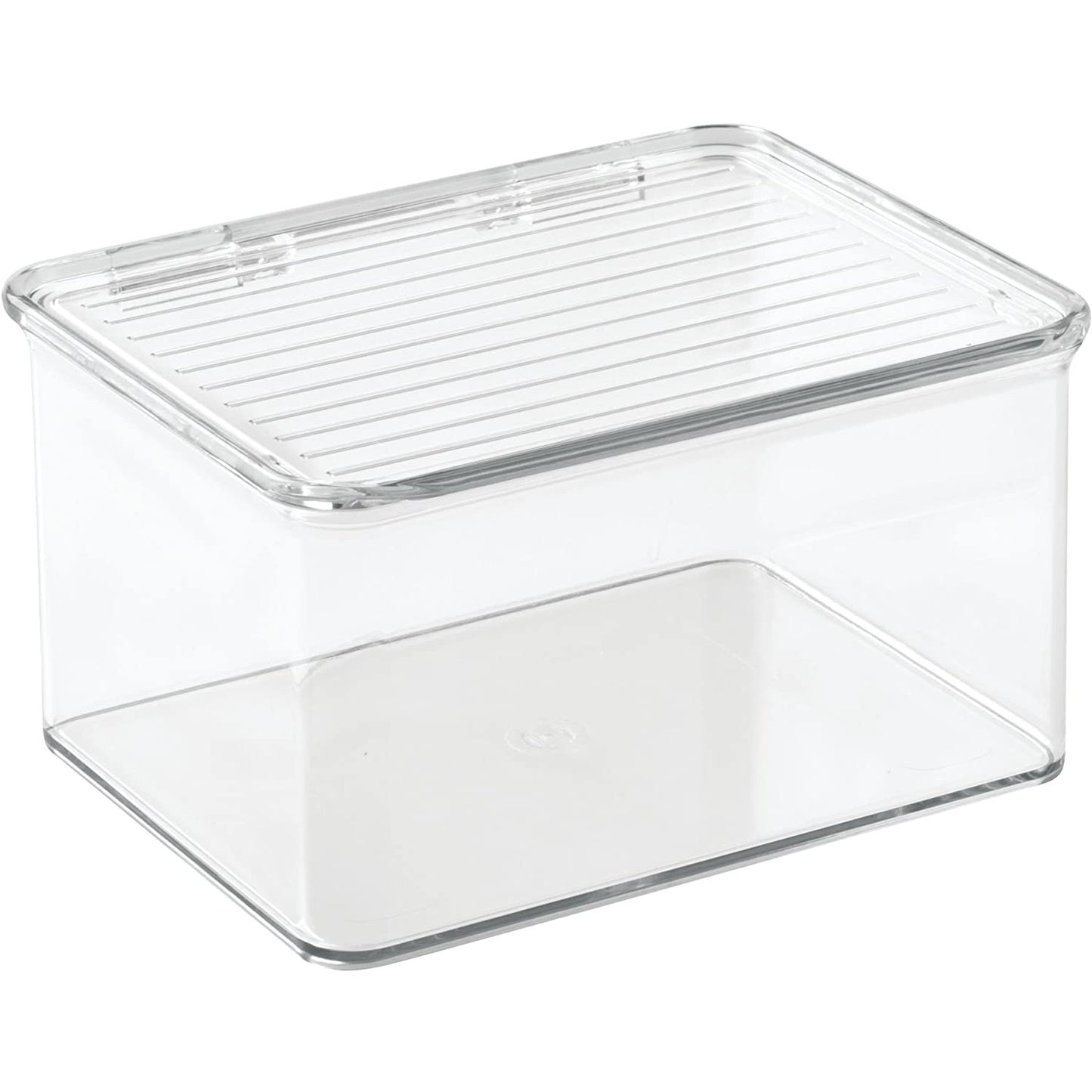 KITCHEN BINZ STACKABLE BOX 5.5" X 6.6" X 3.7" CLEAR