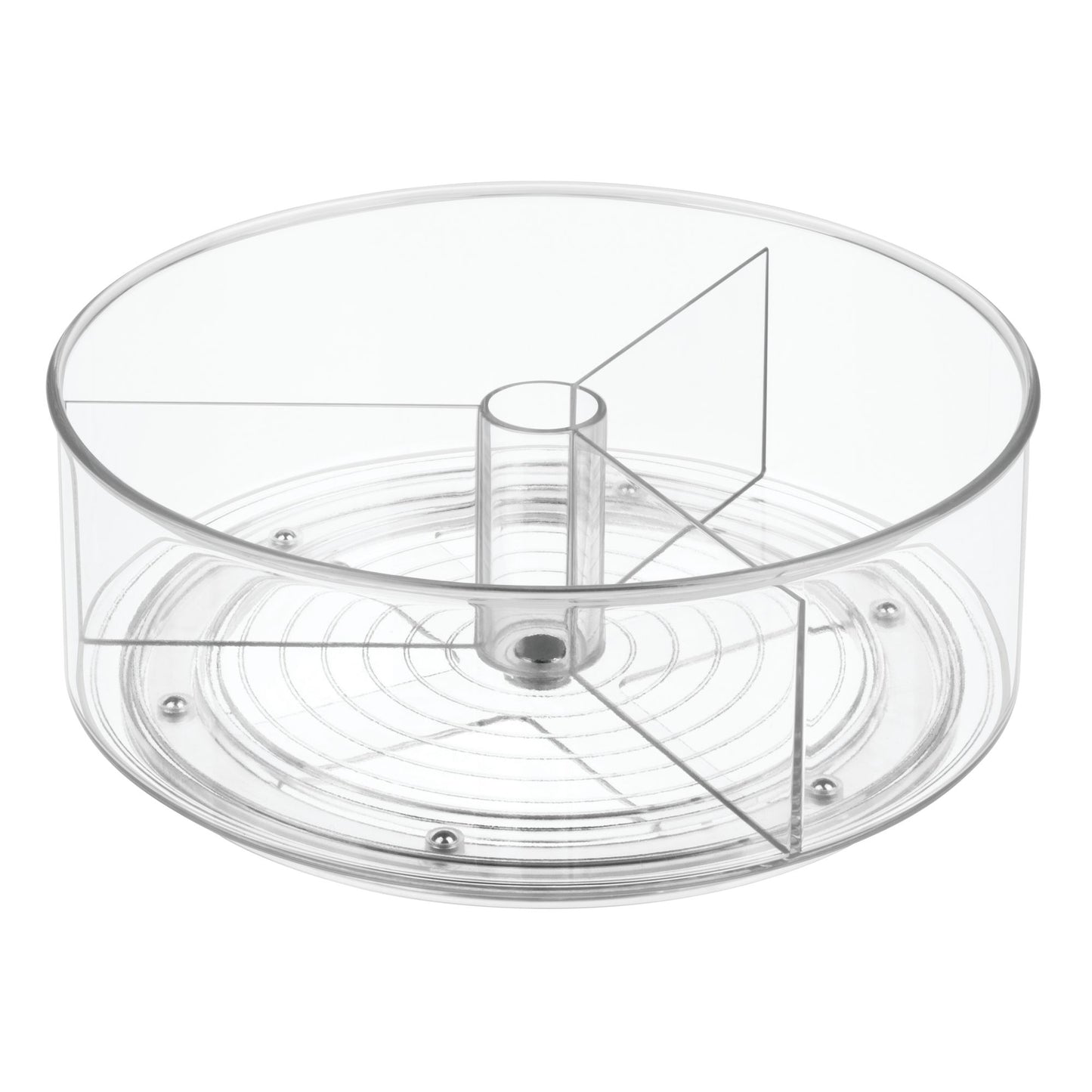 Mesa giratoria dividida 9.3" x 4.25H