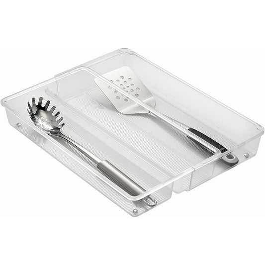 Expandable Drawer Organizer 8" x 15" x 2.5" Clear