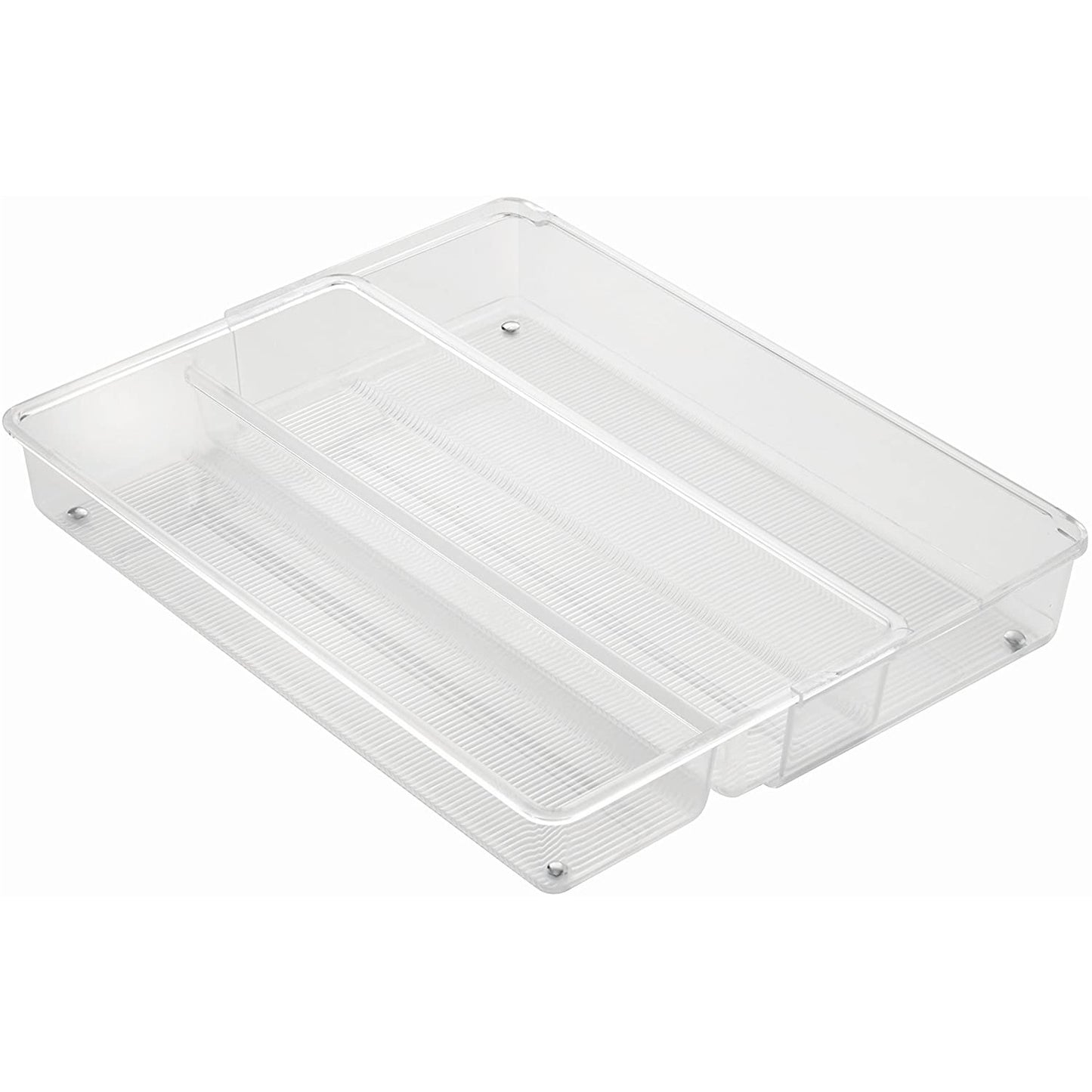 Expandable Drawer Organizer 8" x 15" x 2.5" Clear