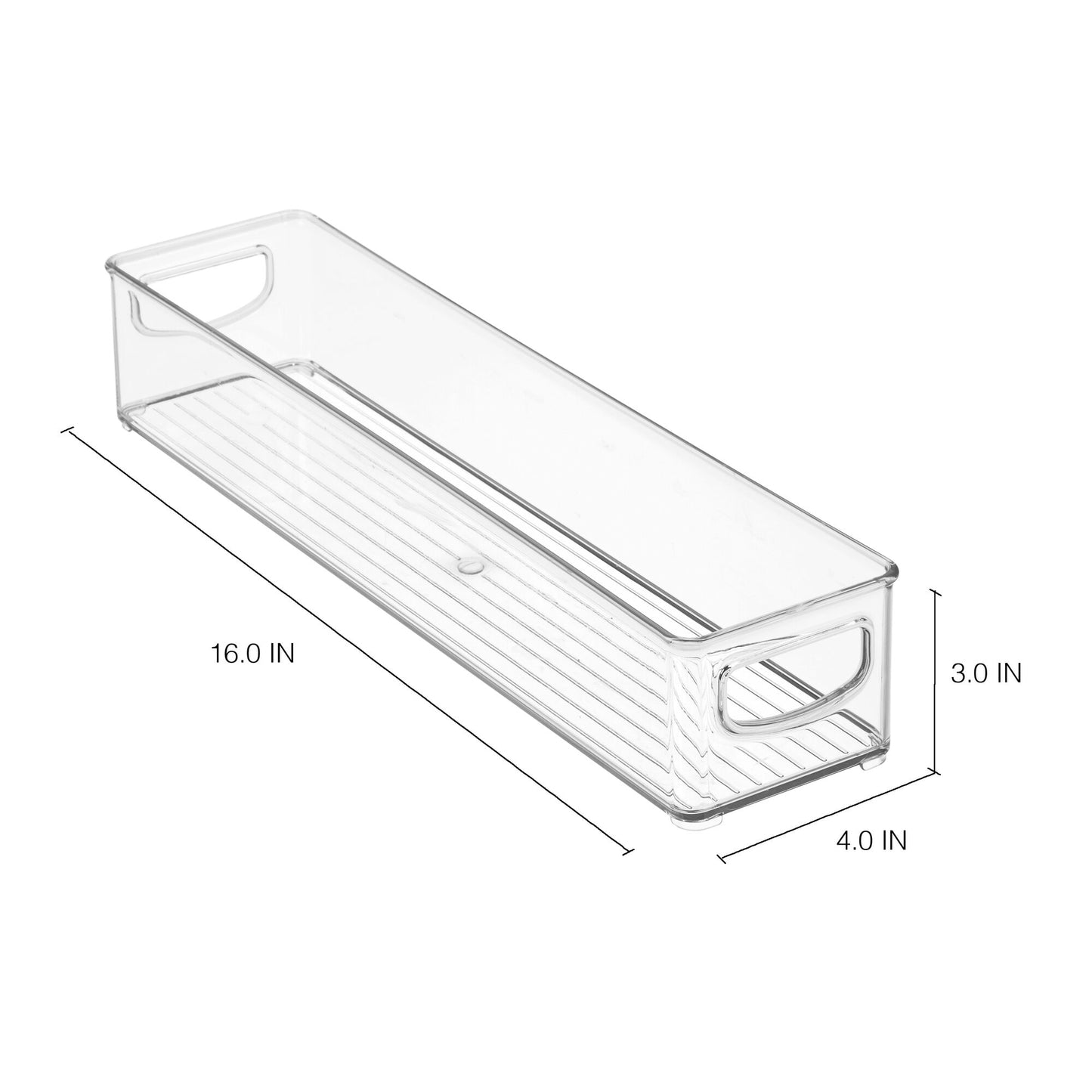 Recipiente de cocina    4" x 16" x 3"