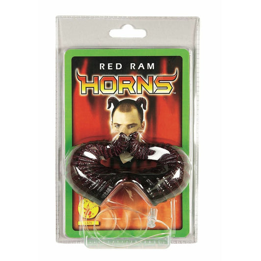 Red Ram Devil Horns
