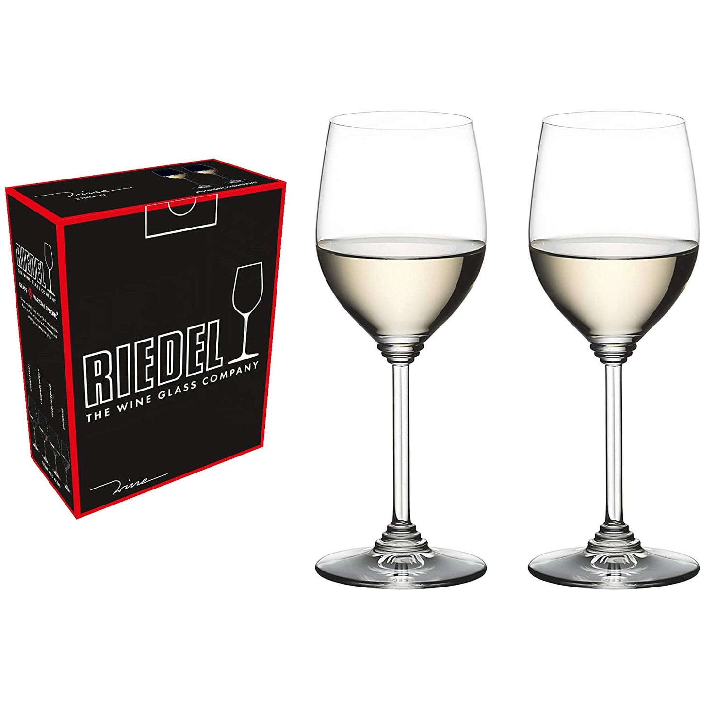 Riedel Wine Series Chardonnay Glass Set of 2 Clear