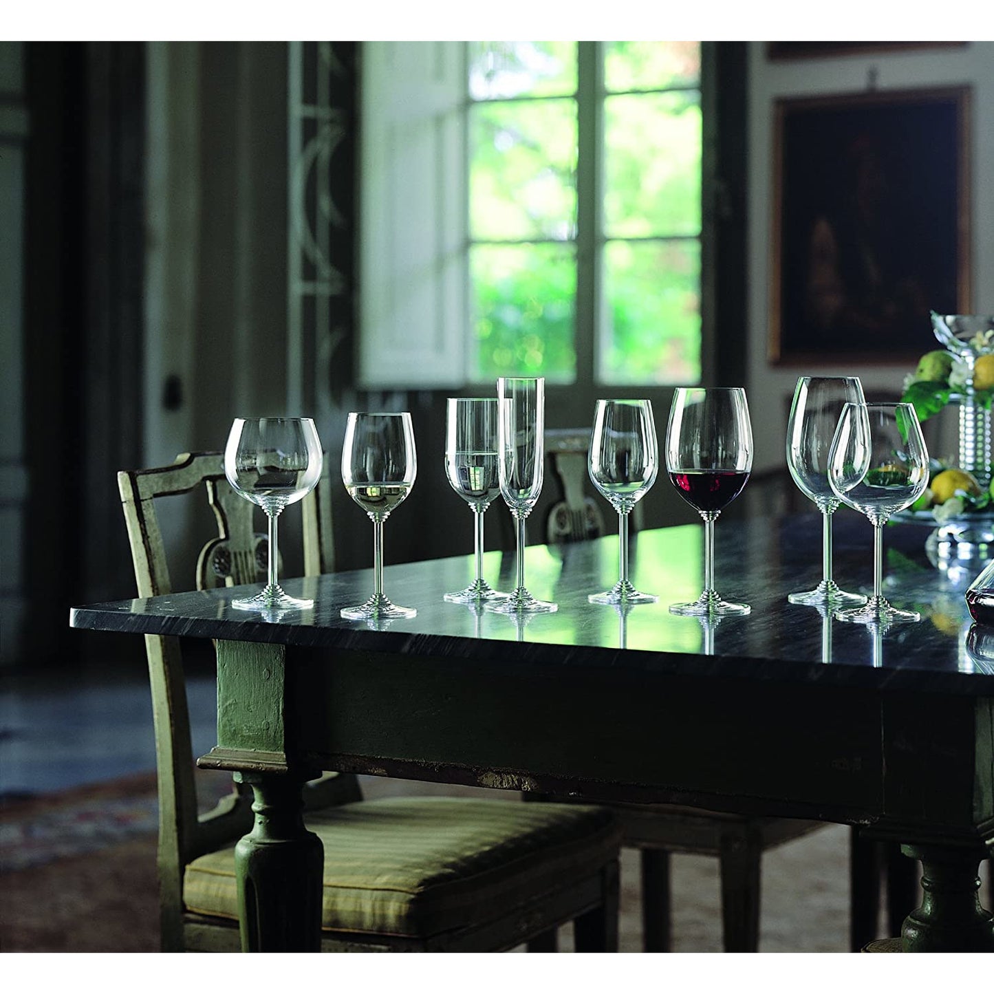 Riedel Wine Series Chardonnay Glass Set of 2 Clear