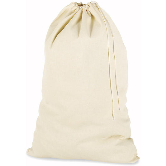 Natural Cotton Laundry Bag